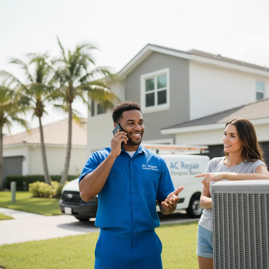 AC Repair Pompano Beach customer support in Macon